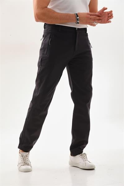 Düz Su Geçirmez Softshell Pantolon
