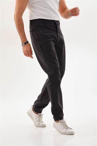 Düz Su Geçirmez Softshell Pantolon