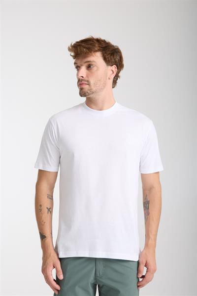 Erkek %100 Pamuk Relax Ayı Nakışlı T-Shirt