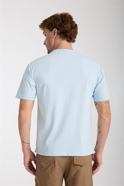 Erkek %100 Pamuk Relax Ayı Nakışlı T-Shirt