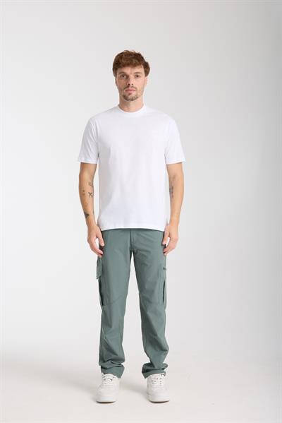 Erkek %100 Pamuk Relax Ayı Nakışlı T-Shirt