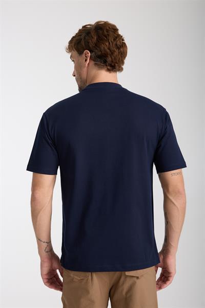 Erkek %100 Pamuk Relax Ayı Nakışlı T-Shirt