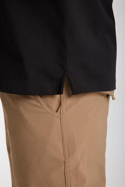 Erkek %100 Pamuk Relax Ayı Nakışlı T-Shirt