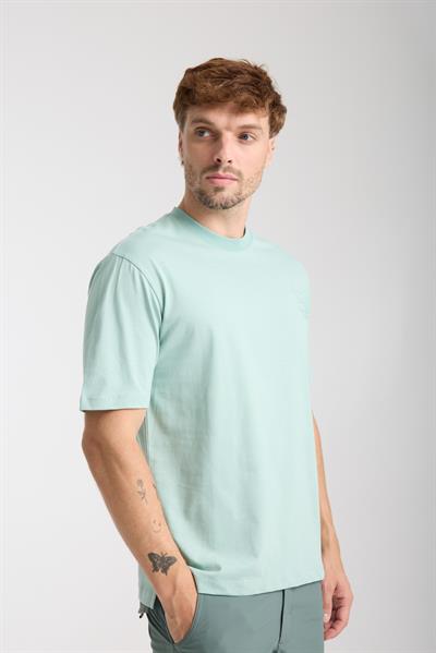 Erkek %100 Pamuk Relax Ayı Nakışlı T-Shirt