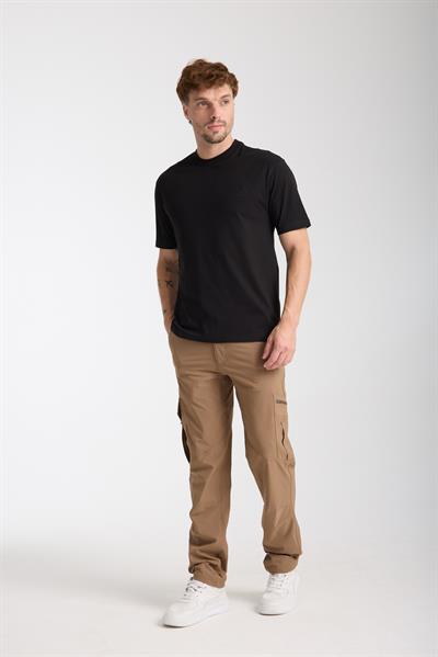 Erkek %100 Pamuk Relax Ayı Nakışlı T-Shirt