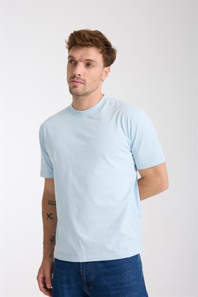 Erkek %100 Pamuk Relax Fit Kertenkele Nakışlı T-Shirt