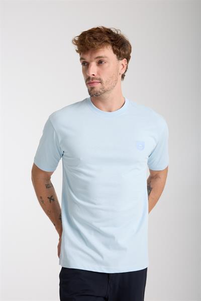 Erkek %100 Pamuk Relax Fit Vahşi Ayı Nakışlı T-Shirt