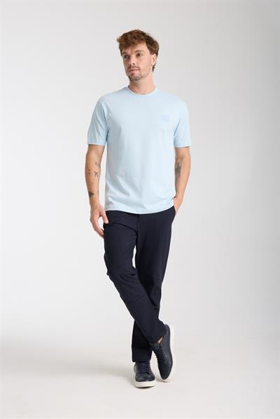 Erkek %100 Pamuk Relax Fit Vahşi Ayı Nakışlı T-Shirt