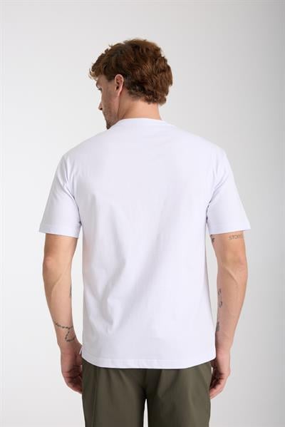 Erkek %100 Pamuk Relax Kaplumbağa Nakışlı T-Shirt