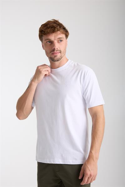 Erkek %100 Pamuk Relax Kaplumbağa Nakışlı T-Shirt