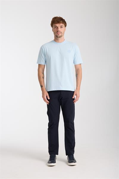 Erkek %100 Pamuk Relax Kaplumbağa Nakışlı T-Shirt