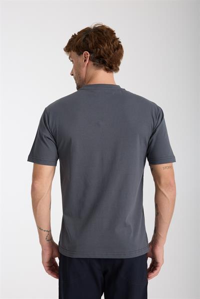 Erkek %100 Pamuk Relax Kaplumbağa Nakışlı T-Shirt