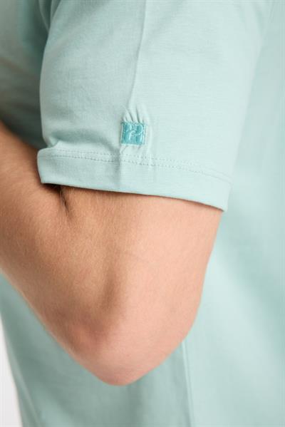 Erkek %100 Pamuk Relax Nakış Detaylı T-Shirt