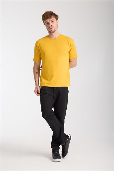 Erkek %100 Pamuk Relax Nakış Detaylı T-Shirt