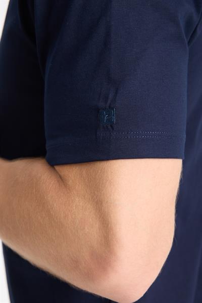 Erkek %100 Pamuk Relax Nakış Detaylı T-Shirt