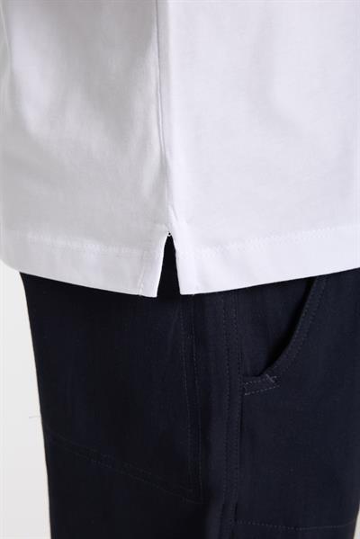 Erkek %100 Pamuk Relax Nakış Detaylı T-Shirt