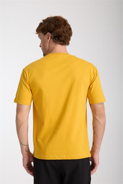 Erkek %100 Pamuk Relax Nakış Detaylı T-Shirt