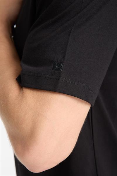 Erkek %100 Pamuk Relax Nakış Detaylı T-Shirt