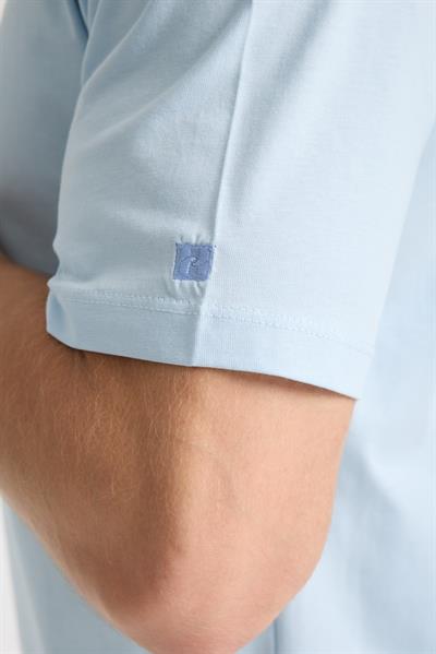 Erkek %100 Pamuk Relax Nakış Detaylı T-Shirt