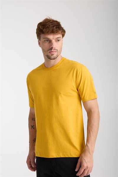 Erkek %100 Pamuk Relax Nakış Detaylı T-Shirt