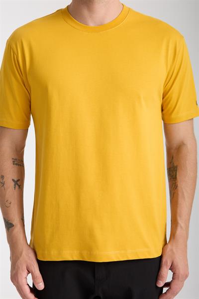 Erkek %100 Pamuk Relax Nakış Detaylı T-Shirt