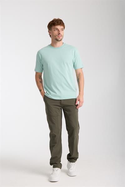 Erkek %100 Pamuk Relax Nakış Detaylı T-Shirt