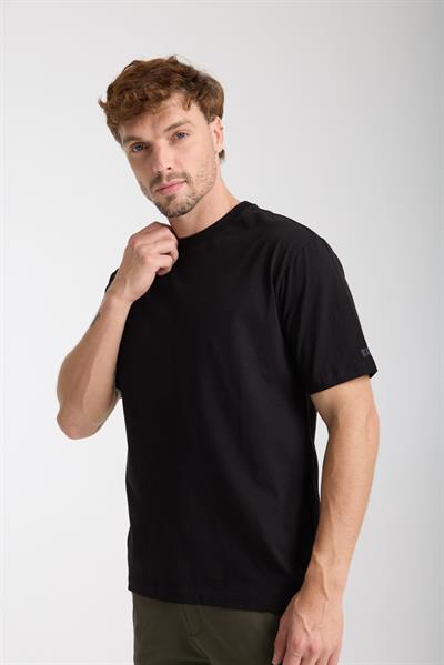Erkek %100 Pamuk Relax Nakış Detaylı T-Shirt
