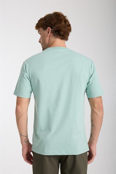 Erkek %100 Pamuk Relax Nakış Detaylı T-Shirt
