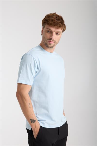 Erkek %100 Pamuk Relax Nakış Detaylı T-Shirt