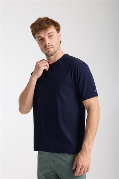 Erkek %100 Pamuk Relax Nakış Detaylı T-Shirt