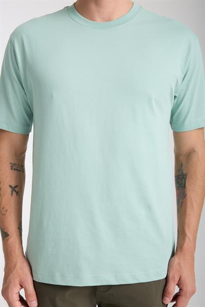 Erkek %100 Pamuk Relax Nakış Detaylı T-Shirt
