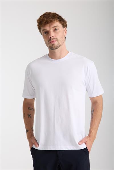 Erkek %100 Pamuk Relax Nakış Detaylı T-Shirt