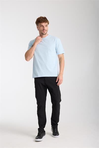 Erkek %100 Pamuk Relax Nakış Detaylı T-Shirt