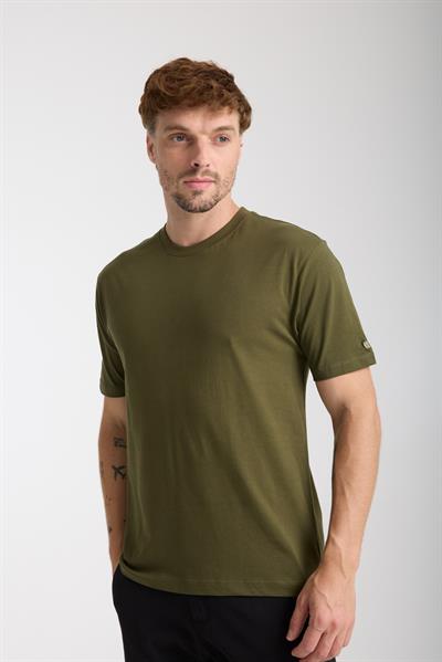 Erkek %100 Pamuk Relax Nakış Detaylı T-Shirt