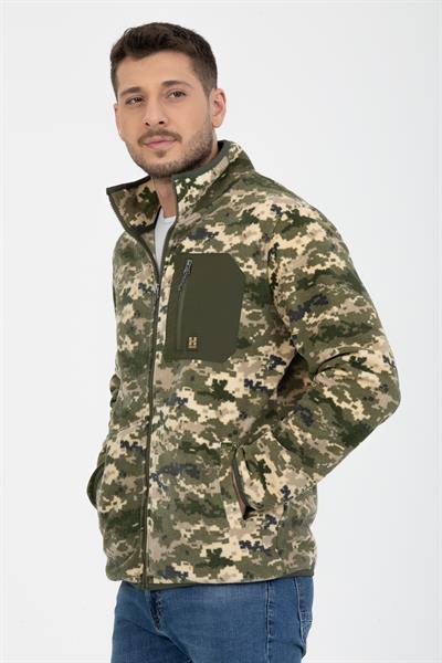 Erkek Kamuflaj Polar