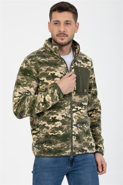 Erkek Kamuflaj Polar