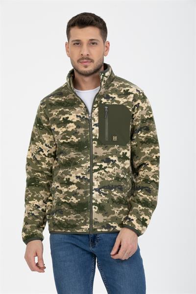 Erkek Kamuflaj Polar