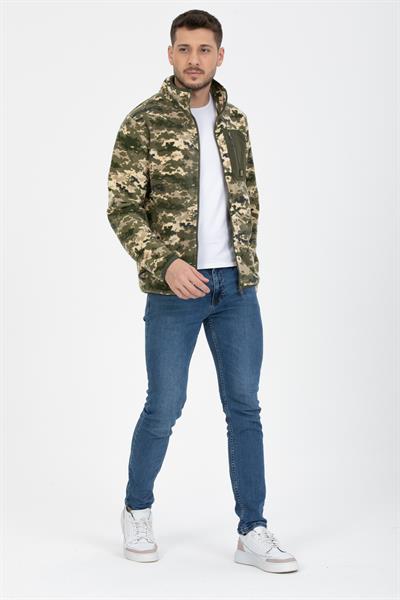 Erkek Kamuflaj Polar