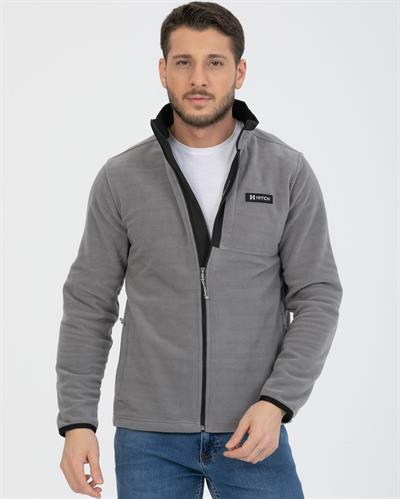 Fermuarlı Garnili Polar