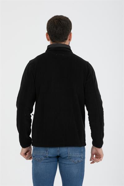 Fermuarlı Garnili Polar