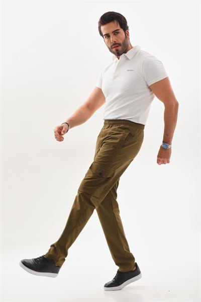 Full Lastik ipli Outdoor Pantolon