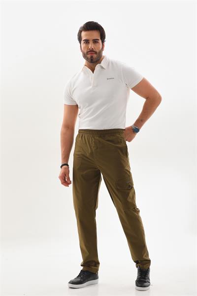 Full Lastik ipli Outdoor Pantolon