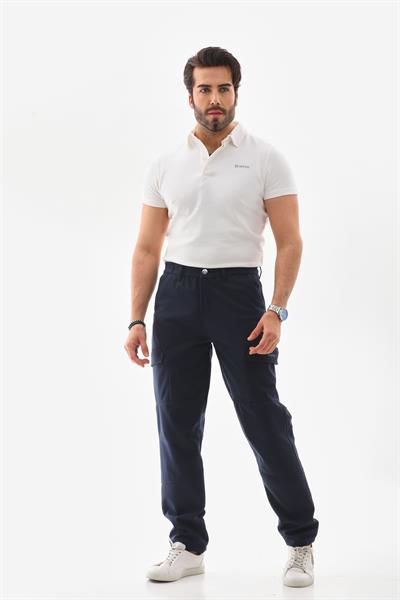 İki Kargo Cepli Softshell Pantolon