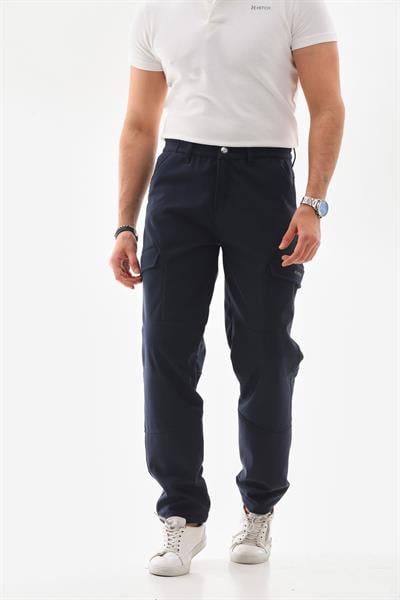İki Kargo Cepli Softshell Pantolon