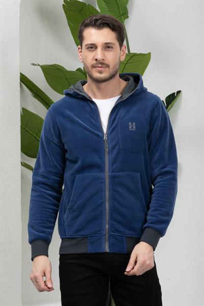 Kanguru Cepli Kapşonlu Polar