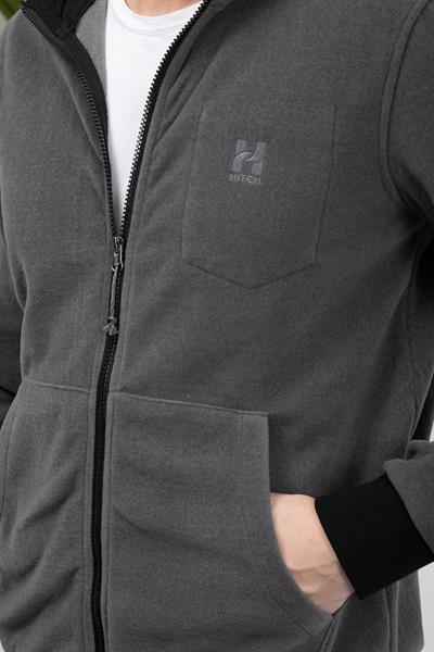 Kanguru Cepli Kapşonlu Polar