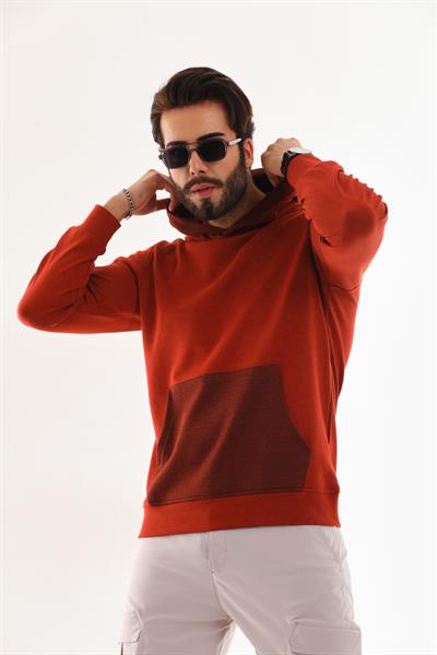 Kapşonlu Sweatshirt