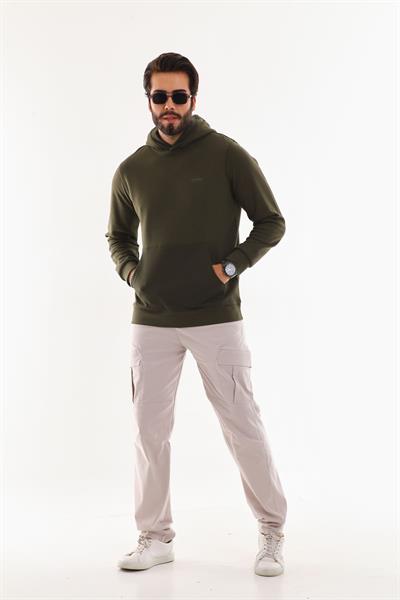 Kapşonlu Sweatshirt