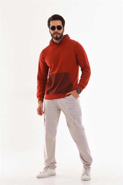 Kapşonlu Sweatshirt