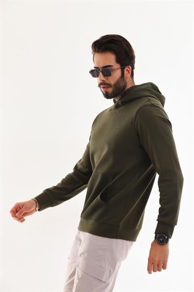 Kapşonlu Sweatshirt